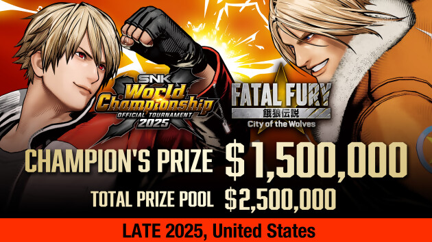 Fatal Fury City of the Wolves