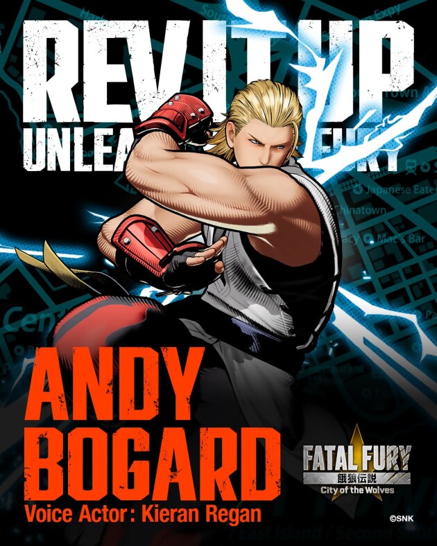 Fatal Fury City of the Wolves