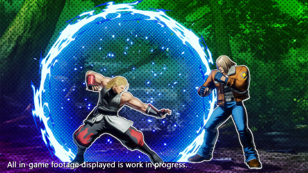 Fatal Fury City of the Wolves