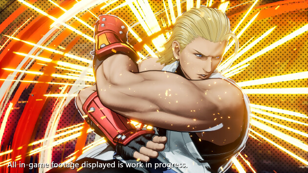 Fatal Fury City of the Wolves