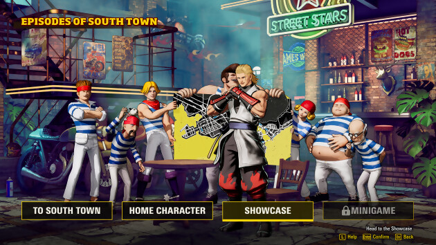 Fatal Fury City of the Wolves