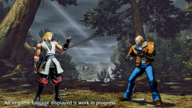 Fatal Fury City of the Wolves