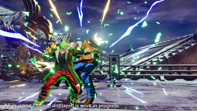 Fatal Fury City of the Wolves