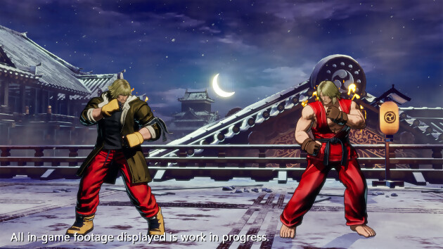 Fatal Fury City of the Wolves