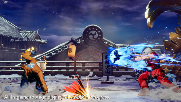 Fatal Fury City of the Wolves
