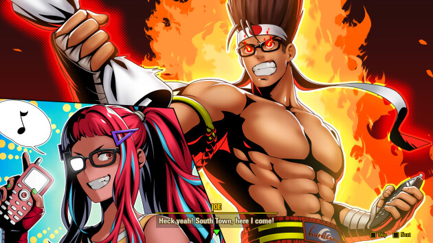 Fatal Fury City of the Wolves