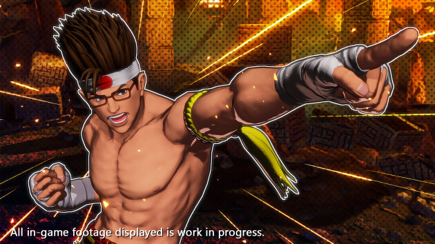 Fatal Fury City of the Wolves