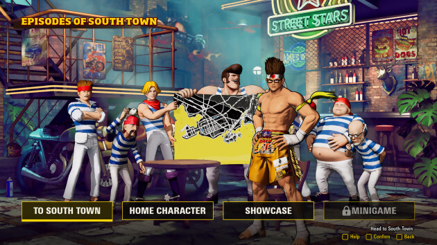 Fatal Fury City of the Wolves