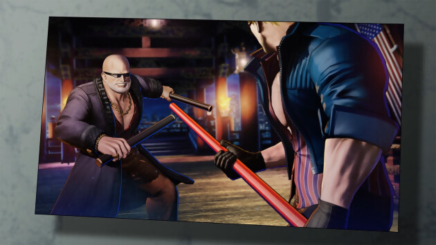 Fatal Fury City of the Wolves