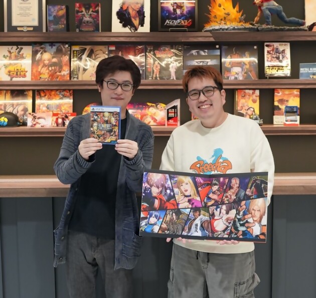 Fatal Fury City of the Wolves