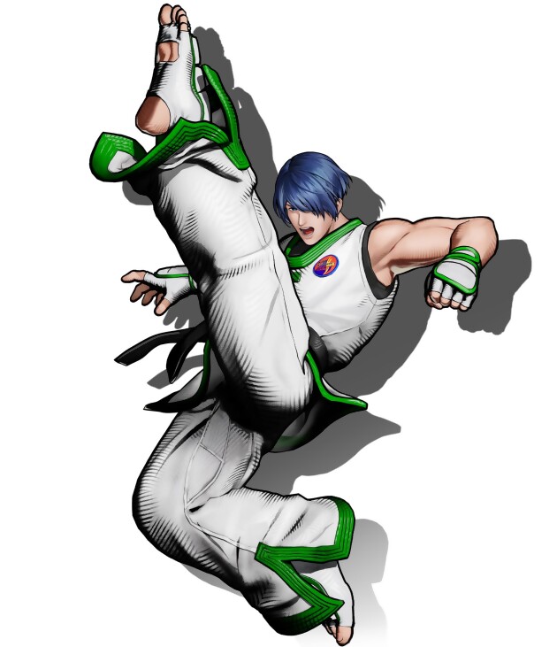 Fatal Fury City of the Wolves