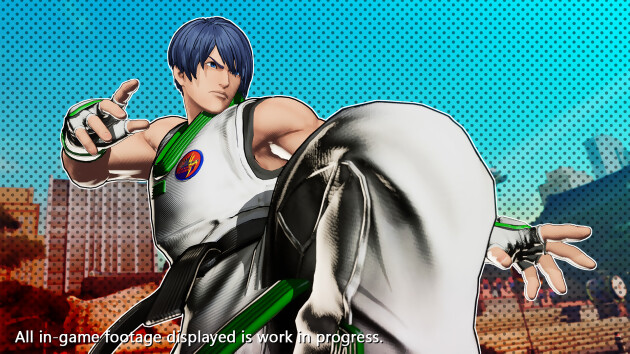 Fatal Fury City of the Wolves