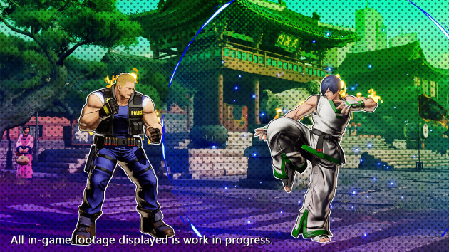 Fatal Fury City of the Wolves