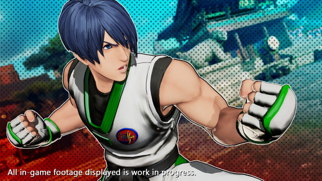 Fatal Fury City of the Wolves