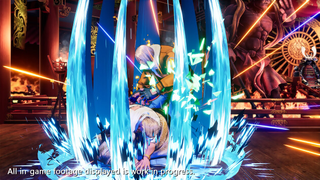 Fatal Fury City of the Wolves