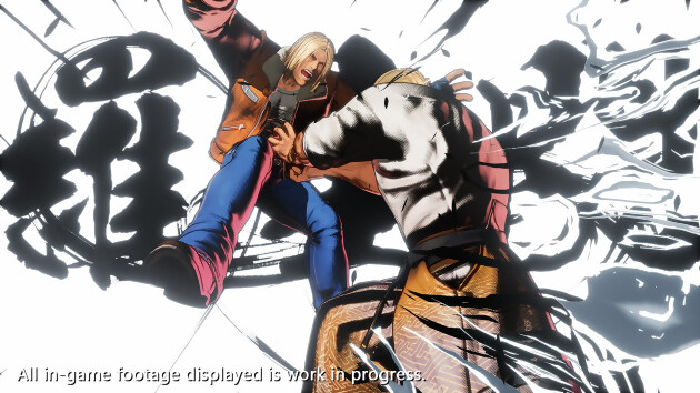 Fatal Fury City of the Wolves