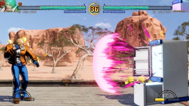 Fatal Fury City of the Wolves