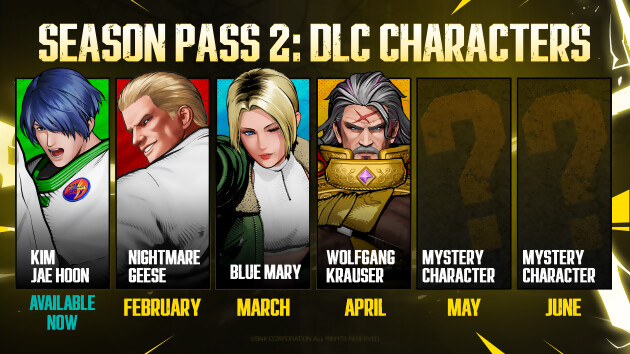 Fatal Fury City of the Wolves