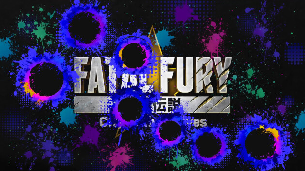 Fatal Fury City of the Wolves