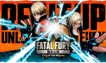 Fatal Fury City of the Wolves