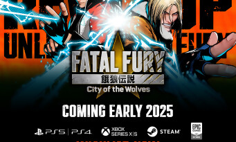 Fatal Fury City of the Wolves