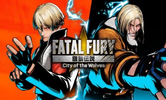 Fatal Fury City of the Wolves