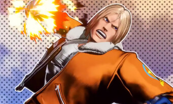 Fatal Fury City of the Wolves : Terry Bogard aura son Triple Geyser et une toute nouvelle furie aussi