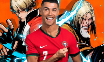 Fatal Fury City of the Wolves : Cristiano Ronaldo arrive dans le jeu, et ce n'es