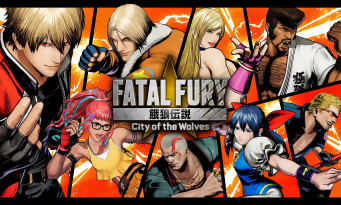 Fatal Fury City of the Wolves