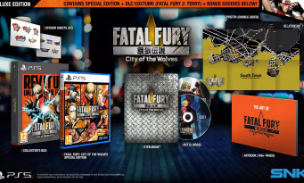 Fatal Fury City of the Wolves