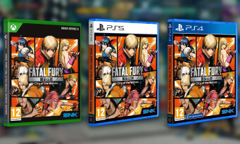 Fatal Fury City of the Wolves