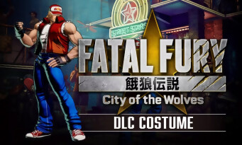 Fatal Fury City of the Wolves