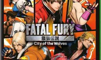Fatal Fury City of the Wolves