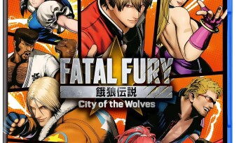 Fatal Fury City of the Wolves
