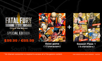 Fatal Fury City of the Wolves