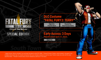 Fatal Fury City of the Wolves
