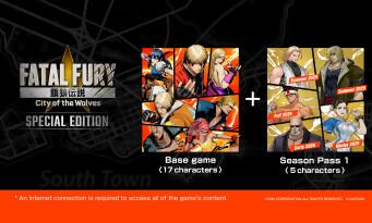 Fatal Fury City of the Wolves