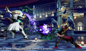Fatal Fury City of the Wolves