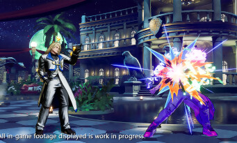 Fatal Fury City of the Wolves