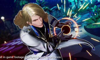 Fatal Fury City of the Wolves