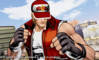 Fatal Fury City of the Wolves