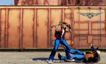 Fatal Fury City of the Wolves
