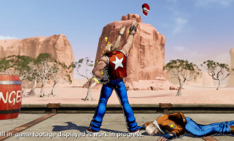 Fatal Fury City of the Wolves