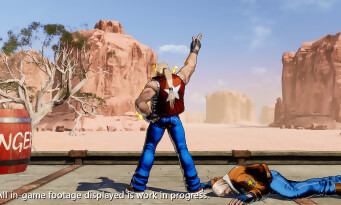 Fatal Fury City of the Wolves