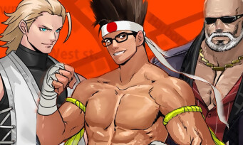 Fatal Fury City of the Wolves : Andy Bogard, Joe Higashi avec des lunettes et Mr Big sont annoncés !!