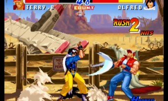 Fatal Fury City of the Wolves
