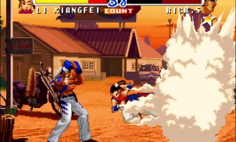 Fatal Fury City of the Wolves