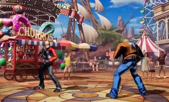Fatal Fury City of the Wolves