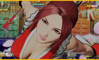 Fatal Fury City of the Wolves