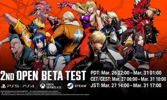 Fatal Fury City of the Wolves